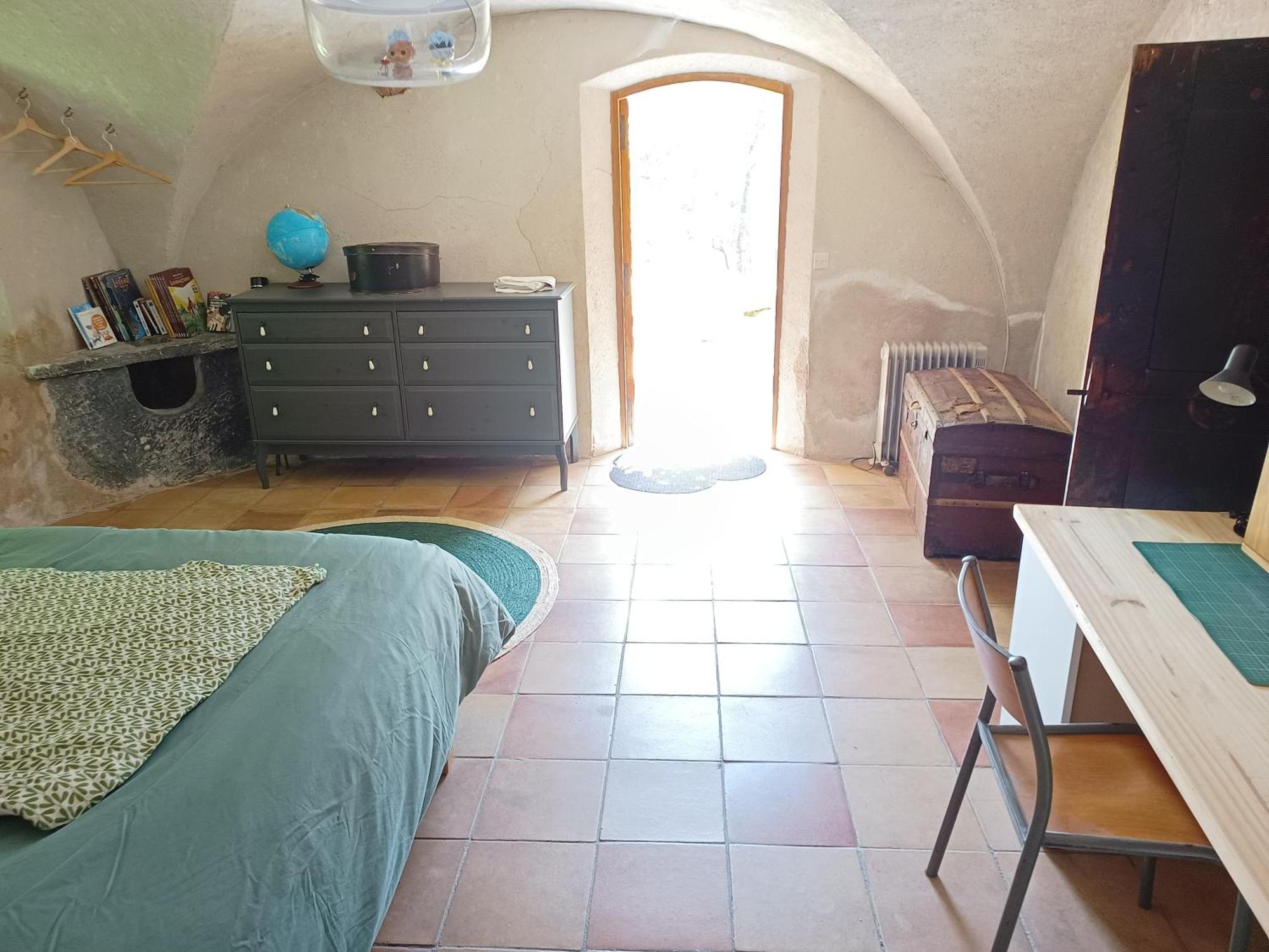 Chambre Ou Gite Dans Une Maison De Montagne - De Suzon A Zelie Entraigues  Pokoj fotografie