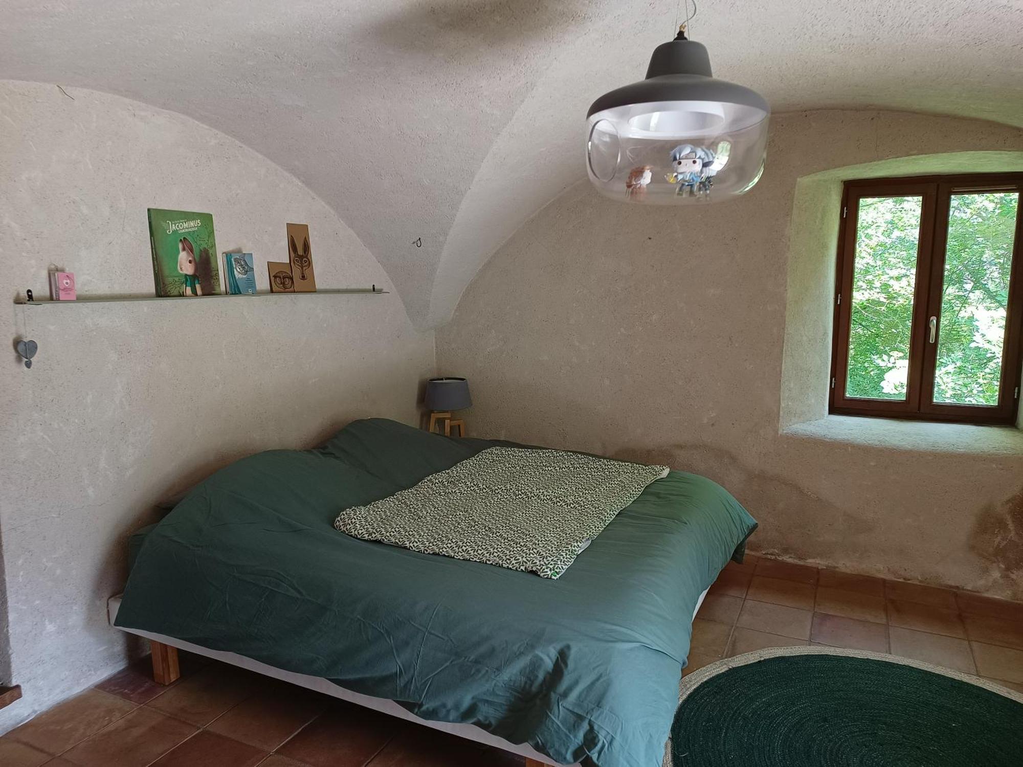 Chambre Ou Gite Dans Une Maison De Montagne - De Suzon A Zelie Entraigues  Pokoj fotografie