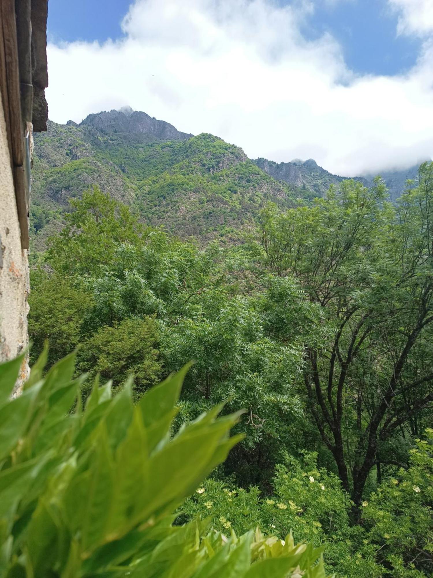 Chambre Ou Gite Dans Une Maison De Montagne - De Suzon A Zelie Entraigues  Pokoj fotografie