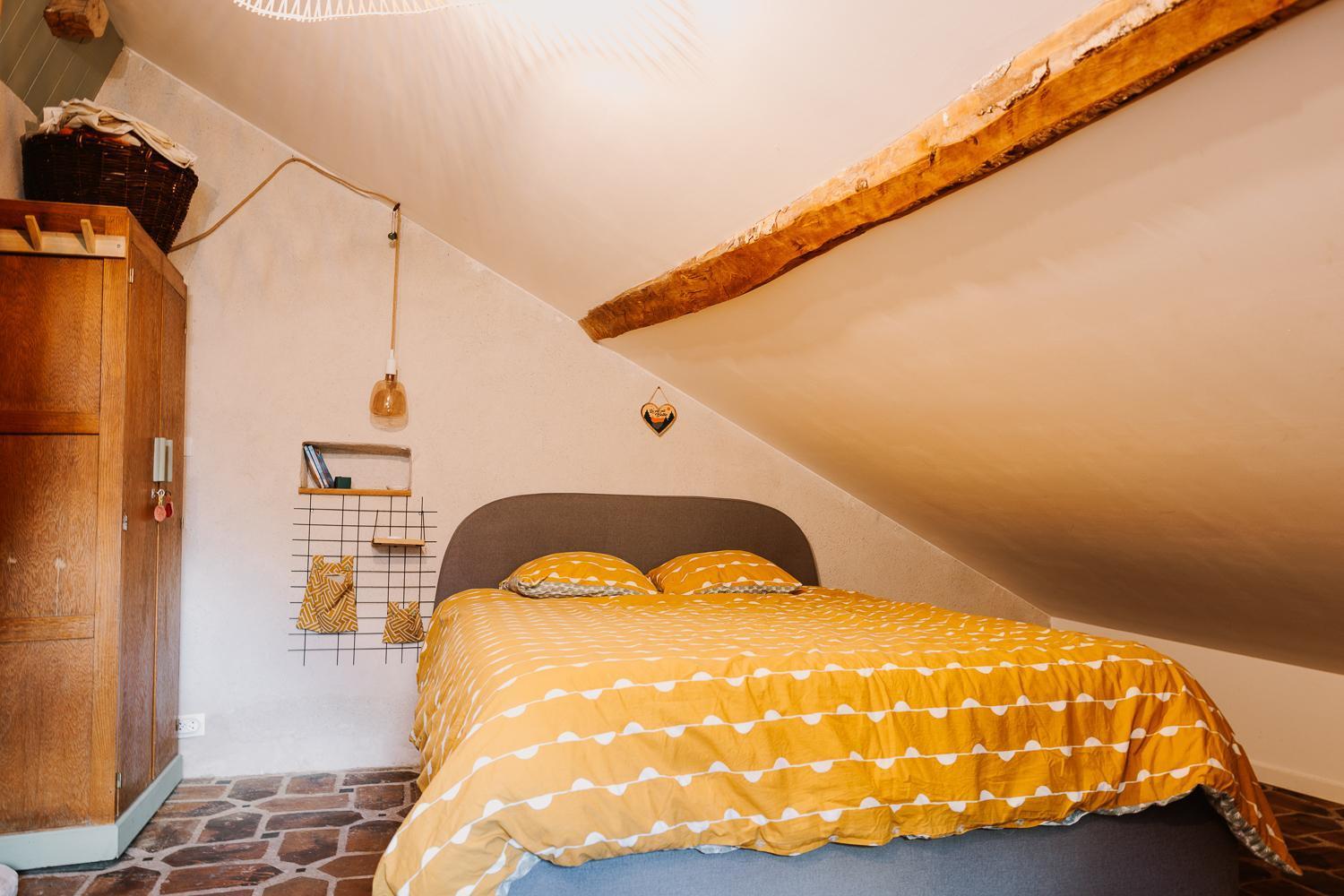 Chambre Ou Gite Dans Une Maison De Montagne - De Suzon A Zelie Entraigues  Exteriér fotografie