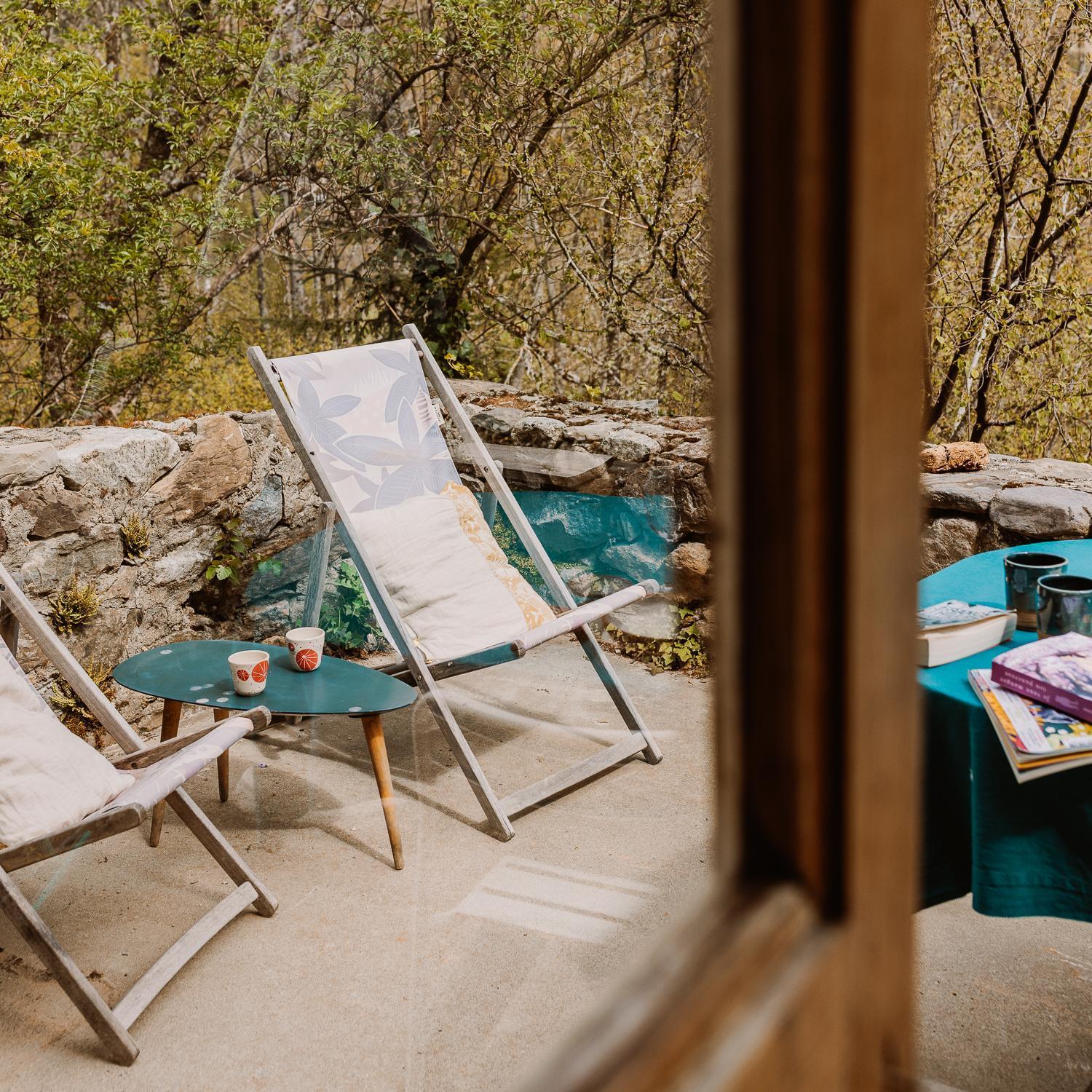 Chambre Ou Gite Dans Une Maison De Montagne - De Suzon A Zelie Entraigues  Exteriér fotografie