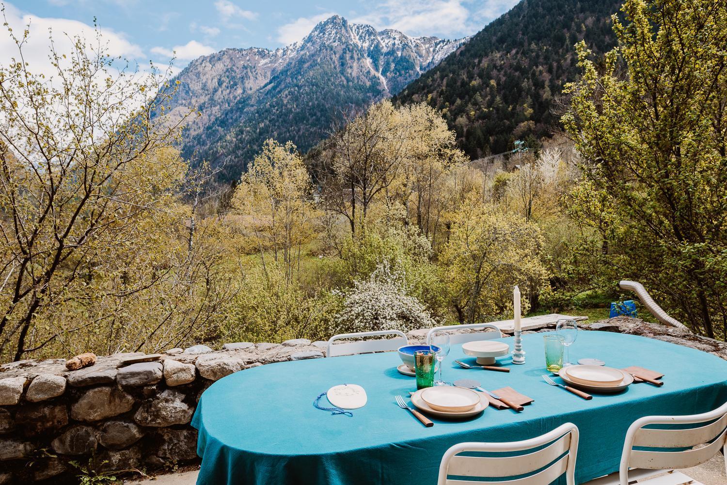 Chambre Ou Gite Dans Une Maison De Montagne - De Suzon A Zelie Entraigues  Exteriér fotografie