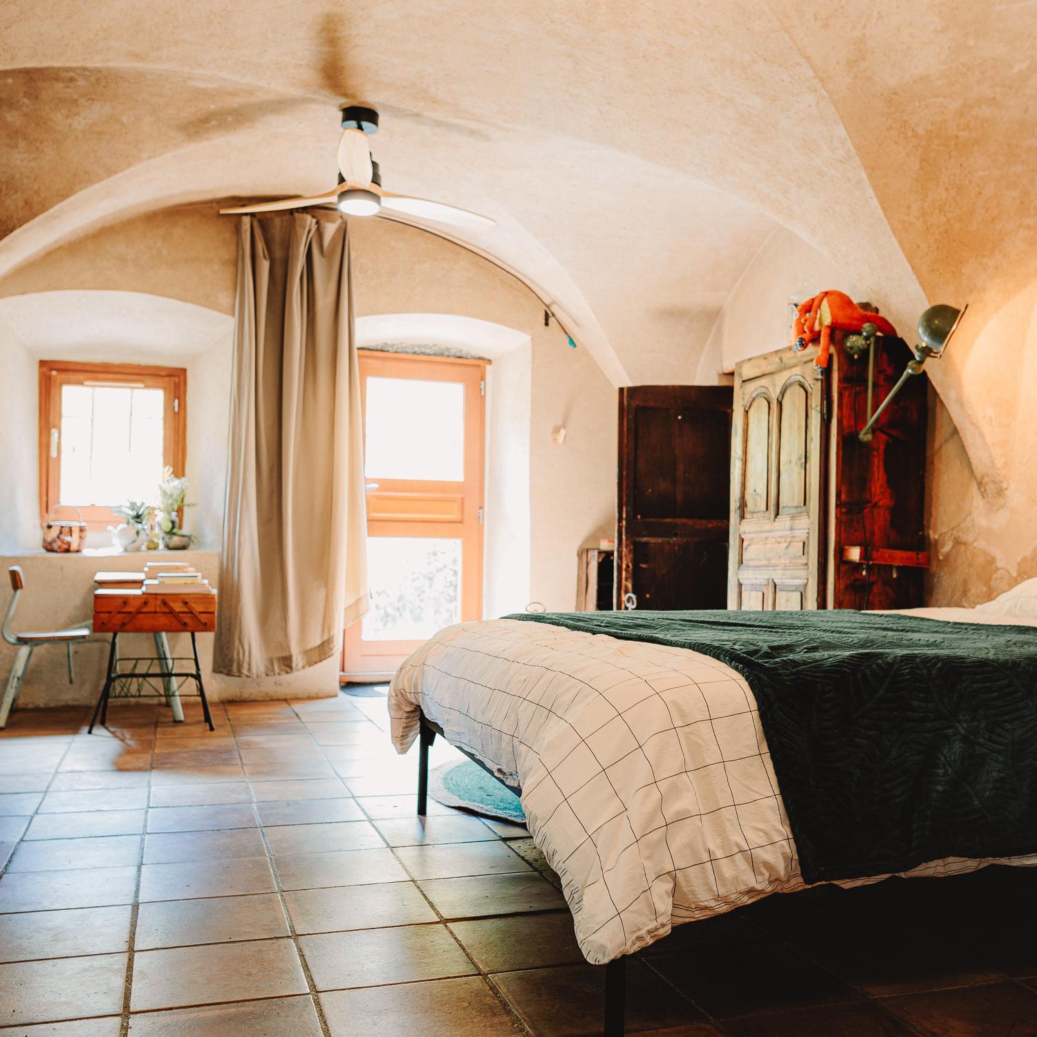 Chambre Ou Gite Dans Une Maison De Montagne - De Suzon A Zelie Entraigues  Exteriér fotografie