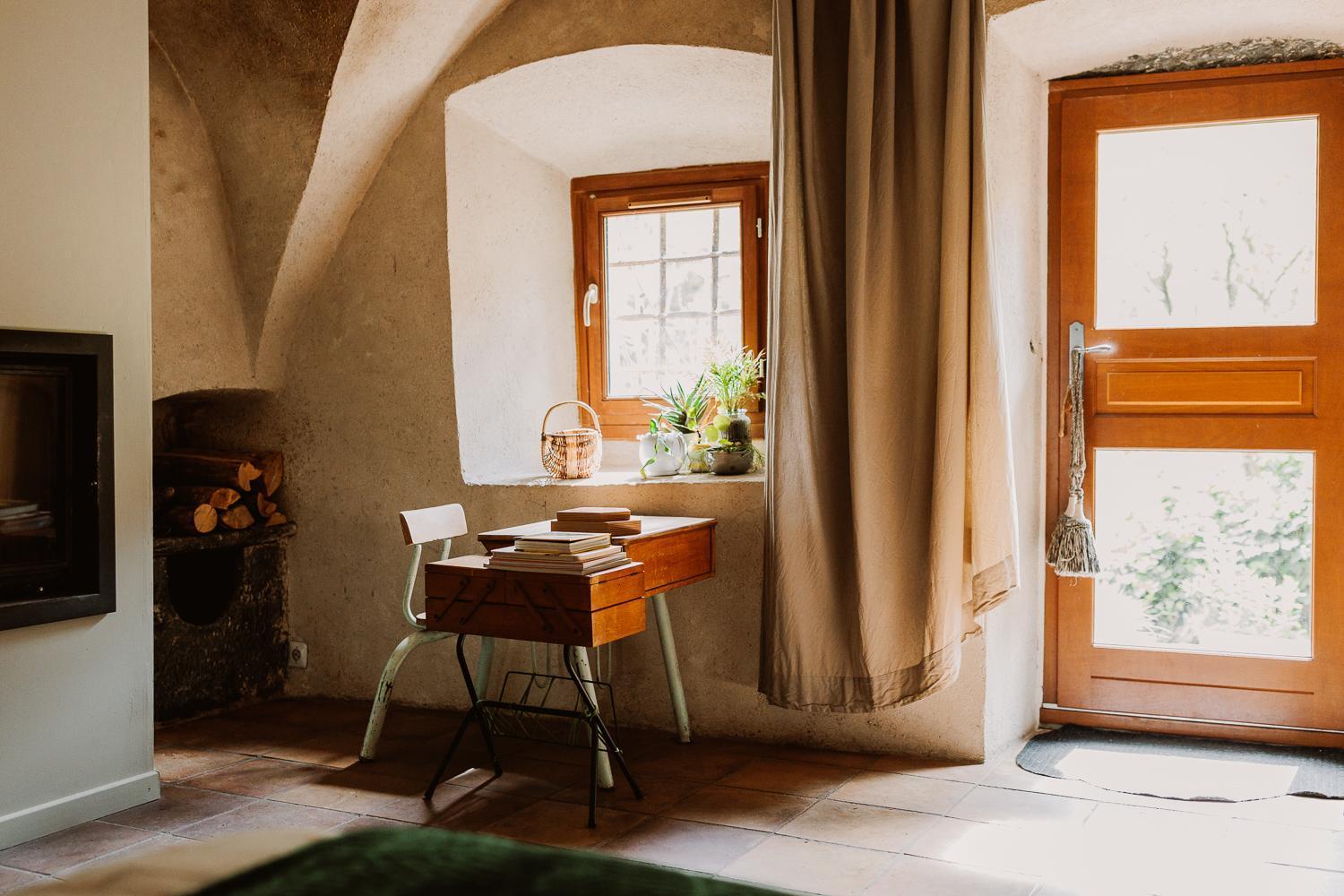Chambre Ou Gite Dans Une Maison De Montagne - De Suzon A Zelie Entraigues  Exteriér fotografie