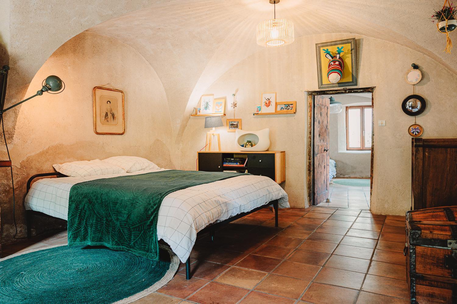 Chambre Ou Gite Dans Une Maison De Montagne - De Suzon A Zelie Entraigues  Exteriér fotografie