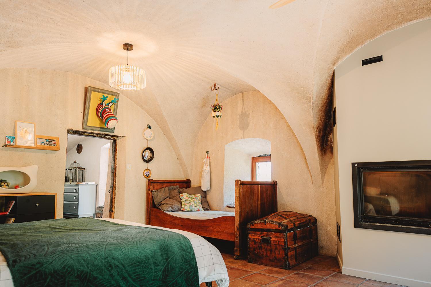 Chambre Ou Gite Dans Une Maison De Montagne - De Suzon A Zelie Entraigues  Exteriér fotografie