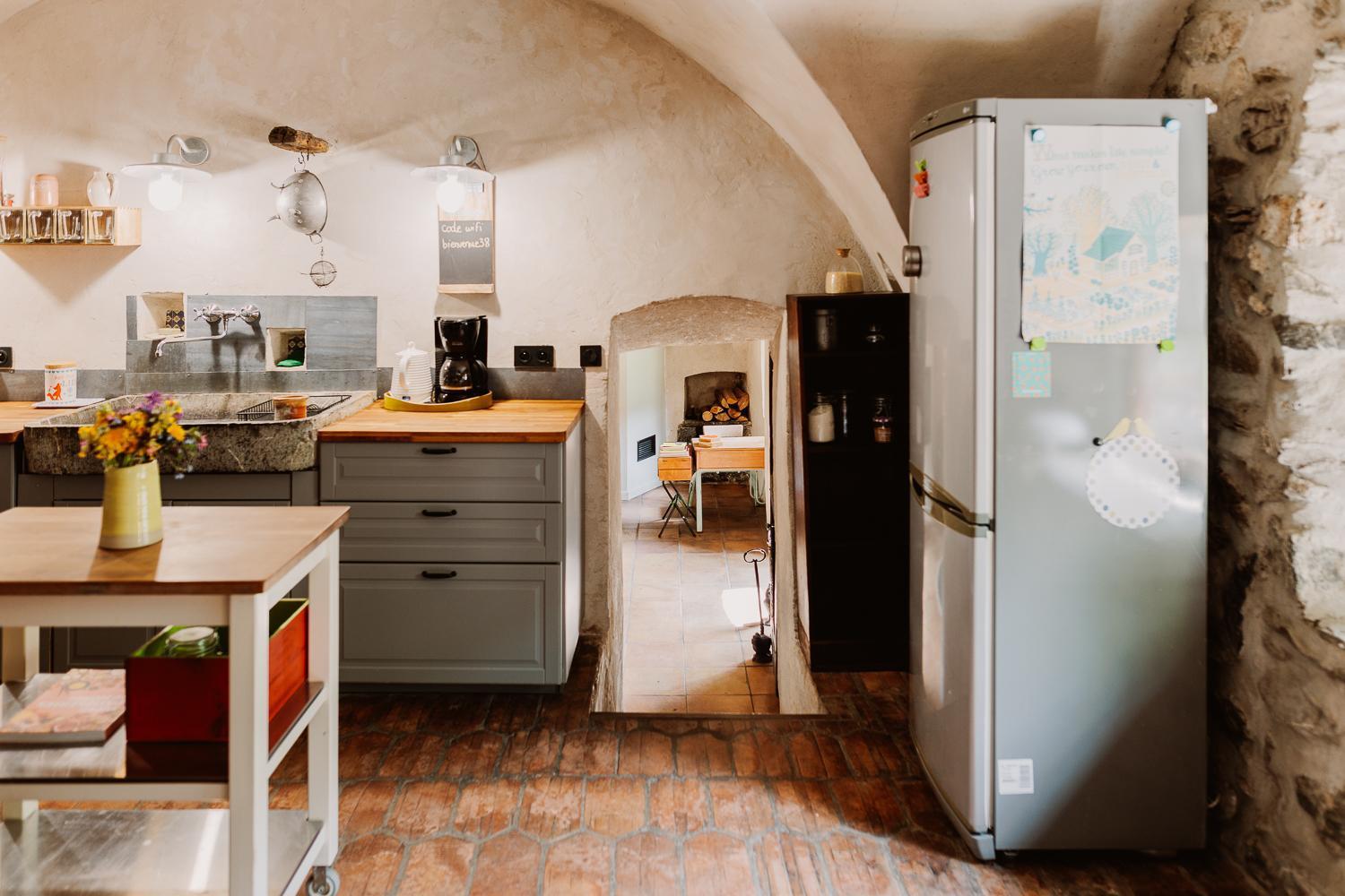 Chambre Ou Gite Dans Une Maison De Montagne - De Suzon A Zelie Entraigues  Exteriér fotografie