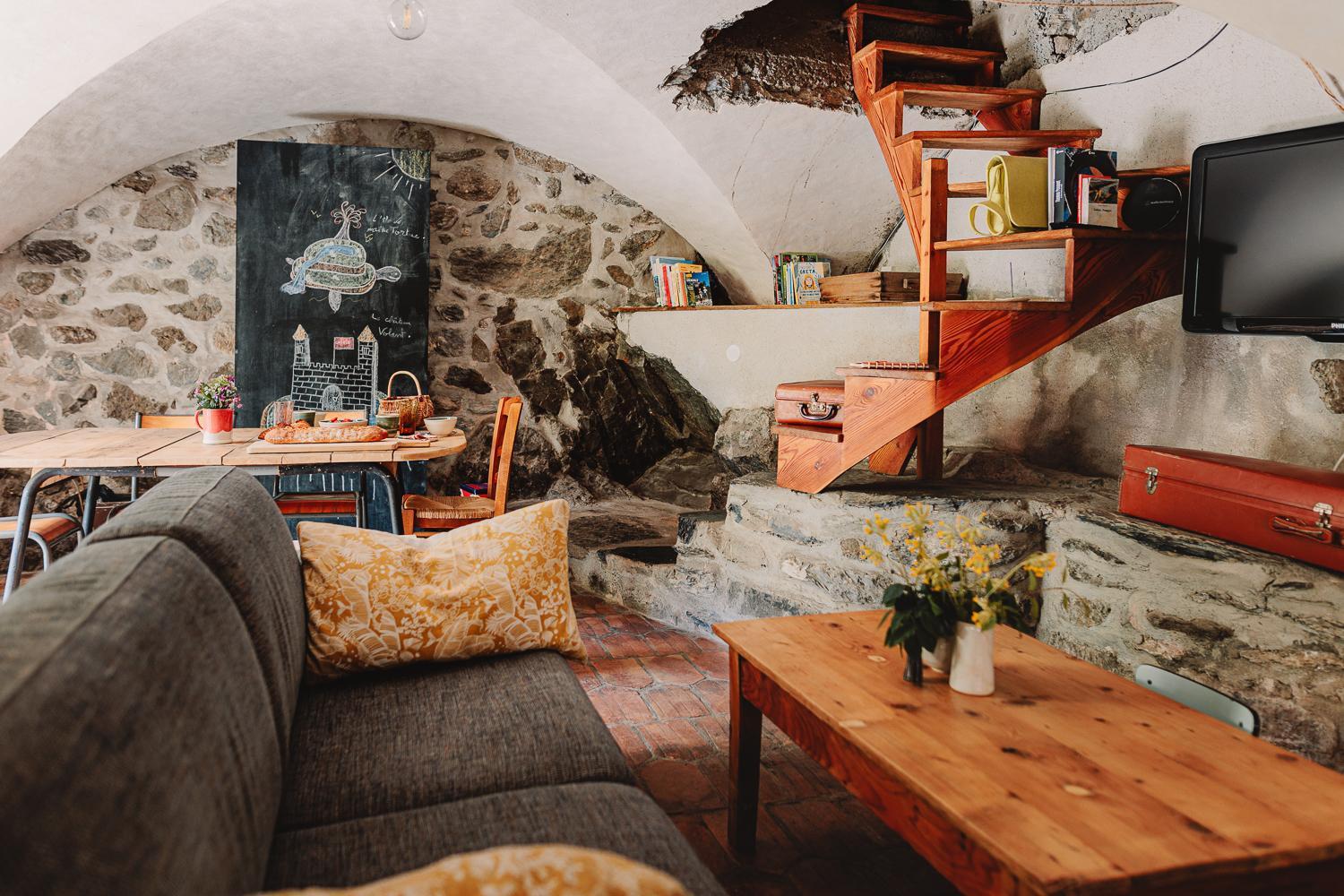 Chambre Ou Gite Dans Une Maison De Montagne - De Suzon A Zelie Entraigues  Exteriér fotografie